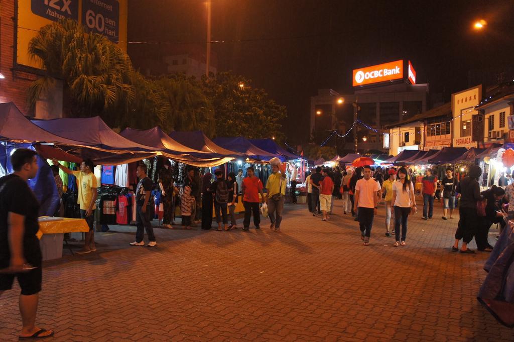 Meldrum Hotel Johor Bahru Kültér fotó