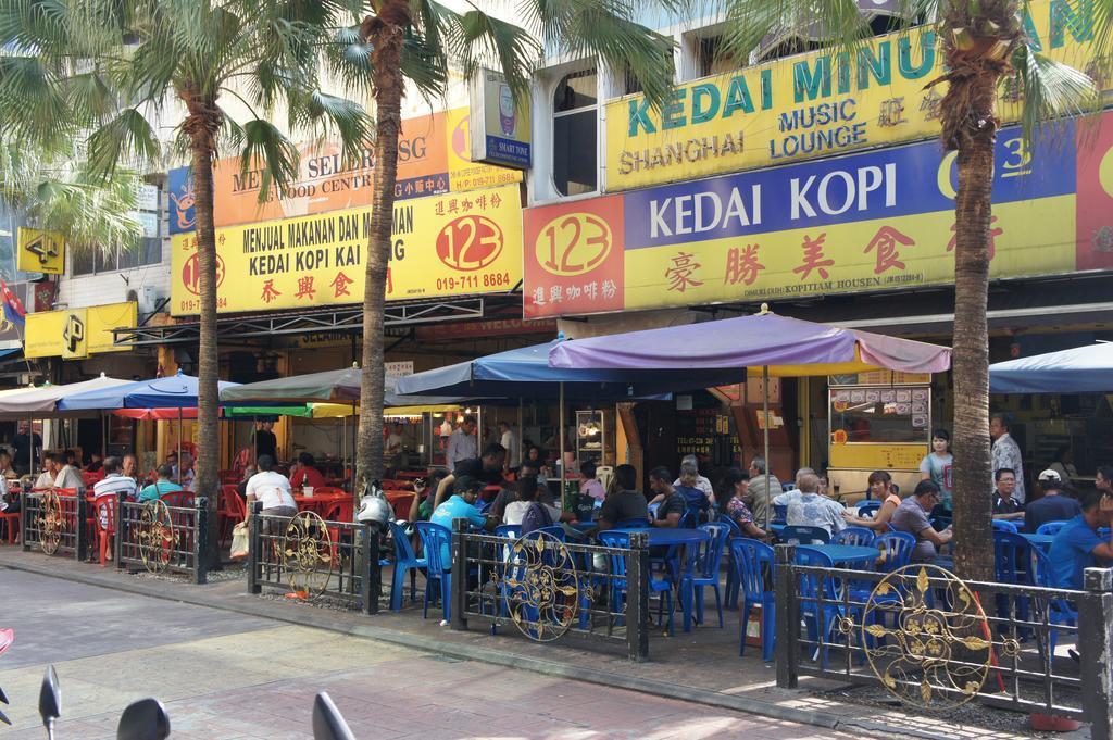 Meldrum Hotel Johor Bahru Kültér fotó
