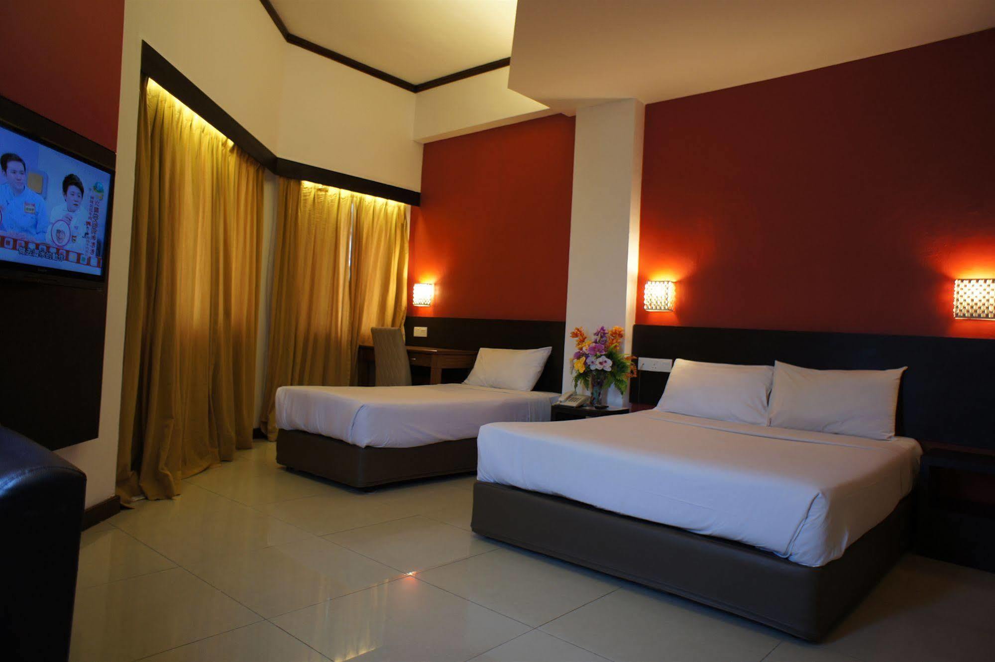 Meldrum Hotel Johor Bahru Kültér fotó